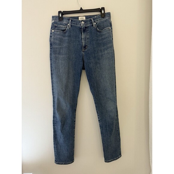 Citizens of Humanity Olivia High Rise Slim Ankle Jeans in Solo Size 29